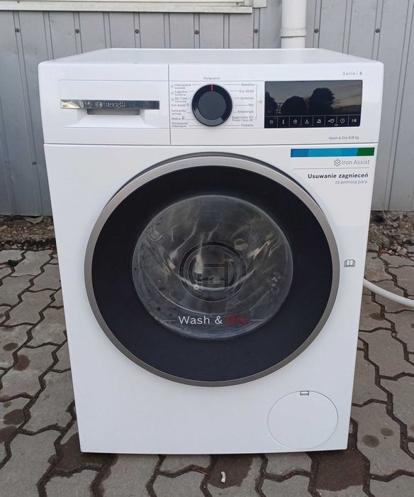 Прально-сушильна машина автоматична Bosch WNA14400ME 9/6 кг пар
