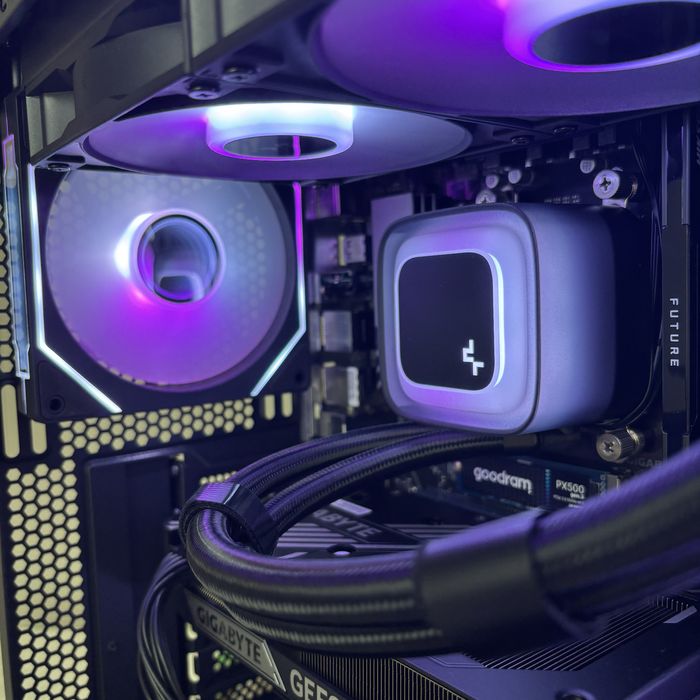 Komputer RTX 5060 Ti / R5 7600X / 32GB RAM do gier GAMINGOWY WIFI