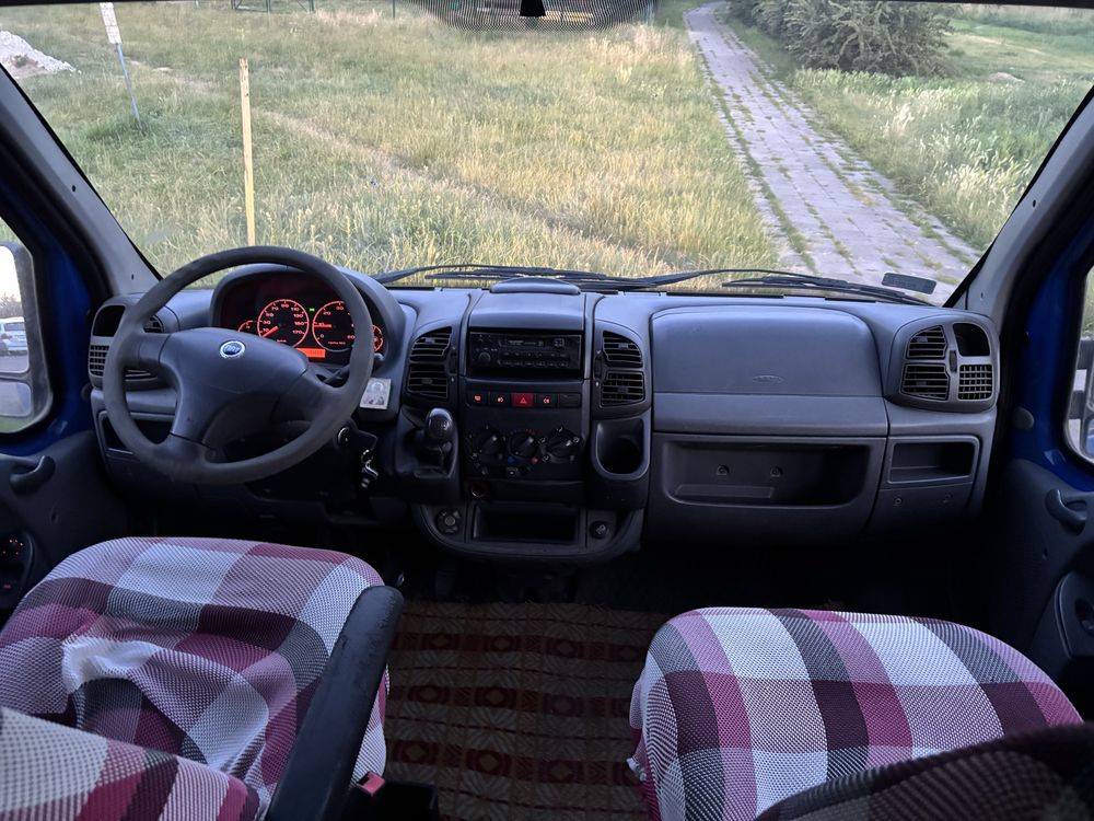 Fiat Ducato 2.3 JTD 2005r 110km Vat 1 BUS/Kamper Sprawny i gotowy