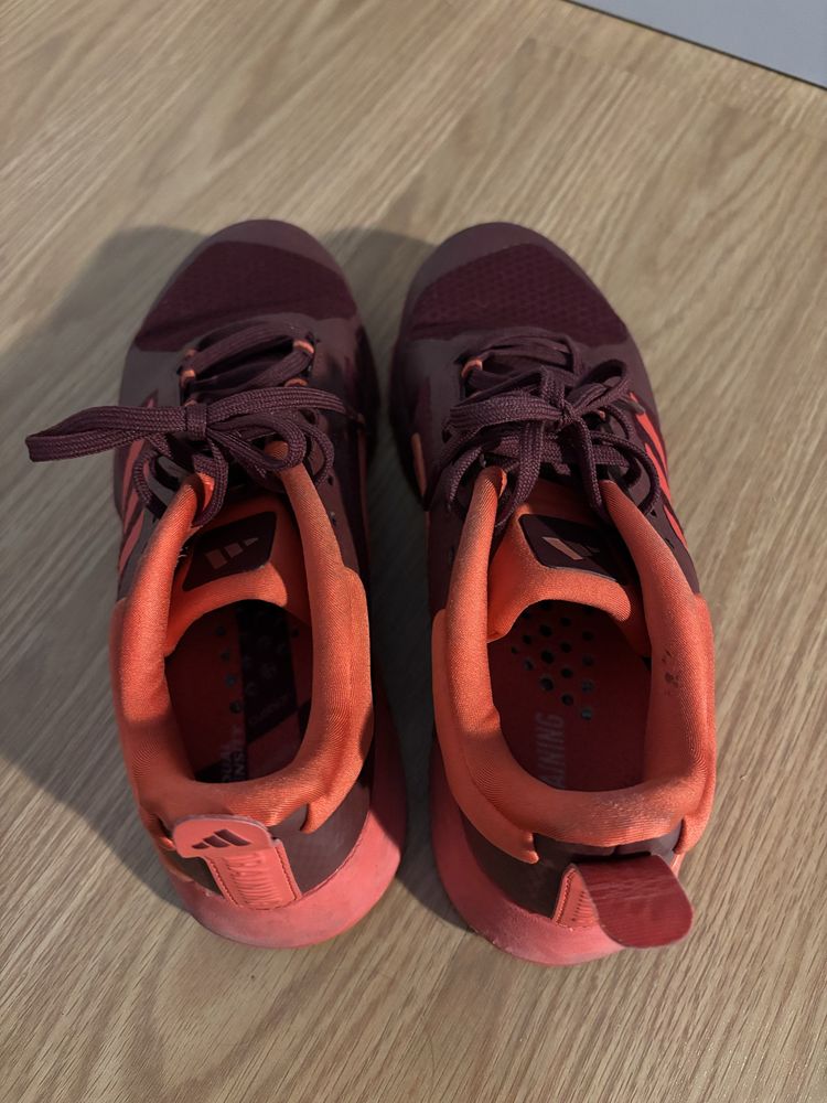 DROPSET 2 TRAINING SHOES laranja/vinho 41 1/3