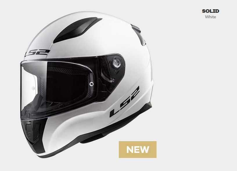Kask LS2 FF353 Rapid solid white rozmiar M