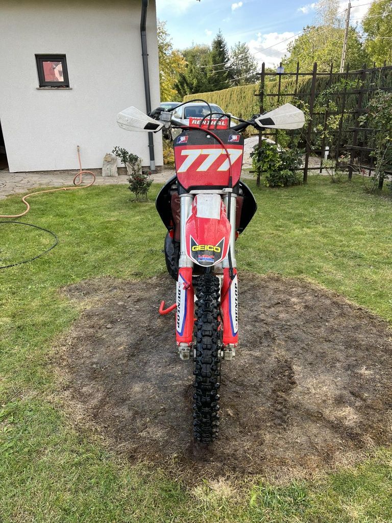 Honda cr 125 2t 2004r.