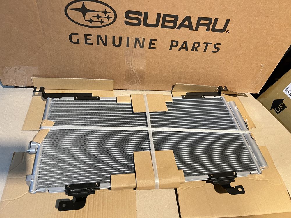 Радіатор кондиціонера Subaru Outback Legacy 2014-2019 bs 73210AL00A
