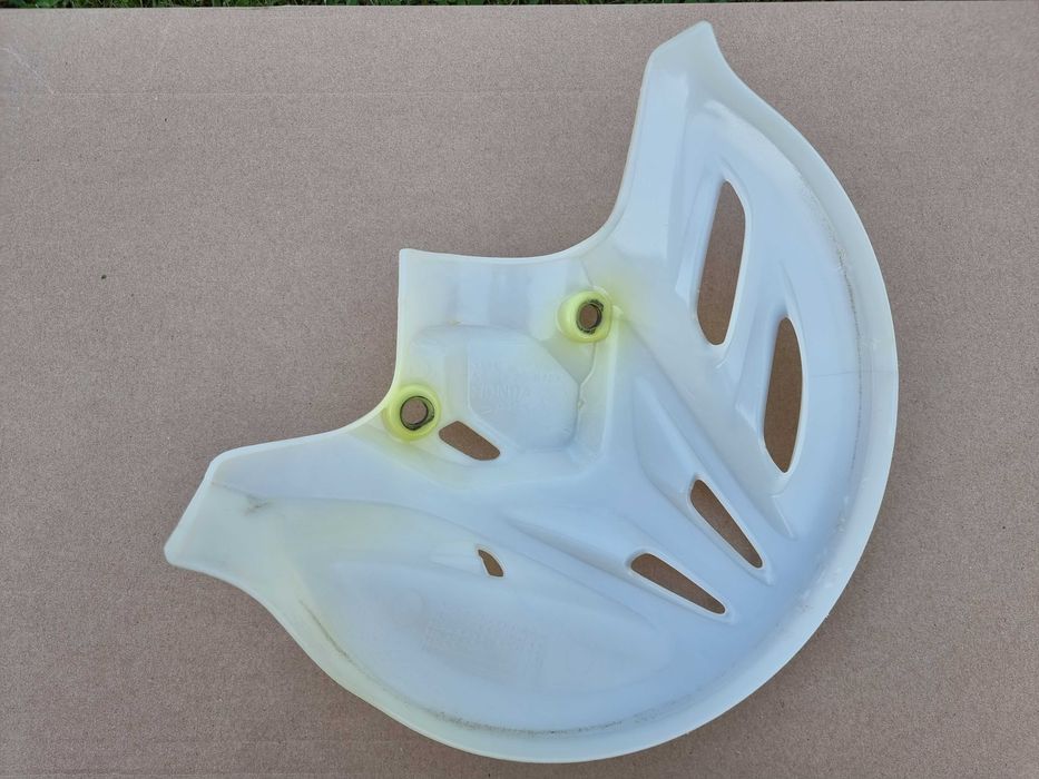 Osłona przedniej tarczy hamulcowej Honda CRF 250 / 450 r. 02-08