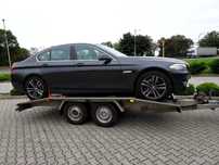BMW 5   f10 zadbane  uszkodzony silnik