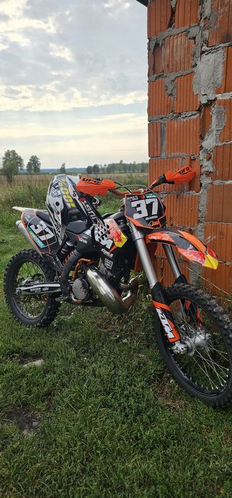 KTM SX 250/ nie husvqarna tc 250