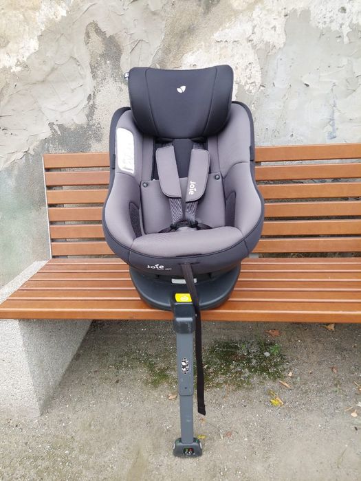 Fotelik joie obrotowy spin 360