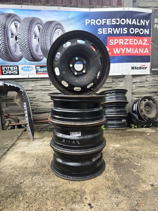 Felgi stalowe golf 4 5x112