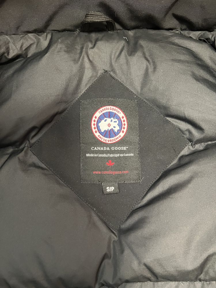 Пуховик парка canada goose s-m