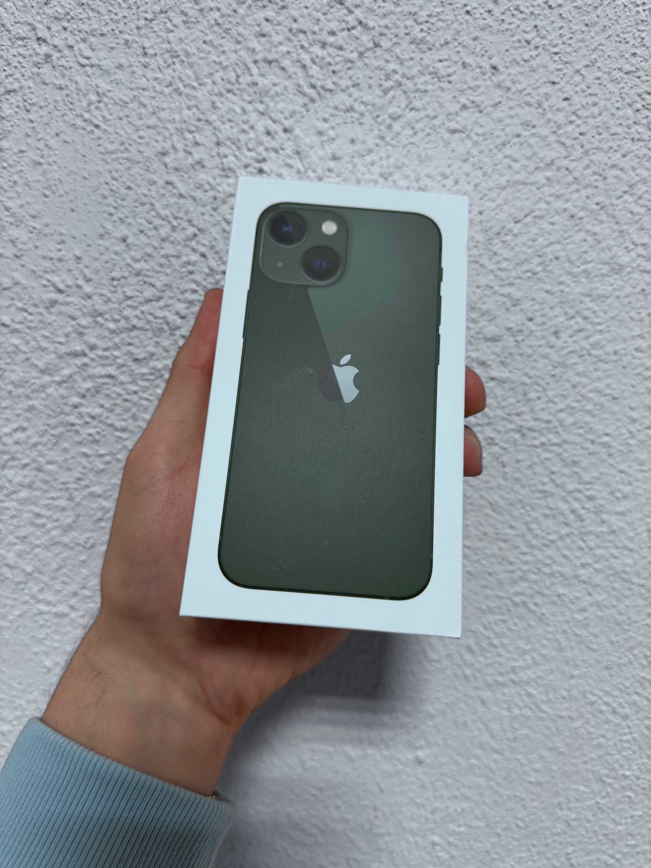 ## iPhone 13 mini 256GB /zielony/ czarny # OD RĘKI # NIE NA RATY ##