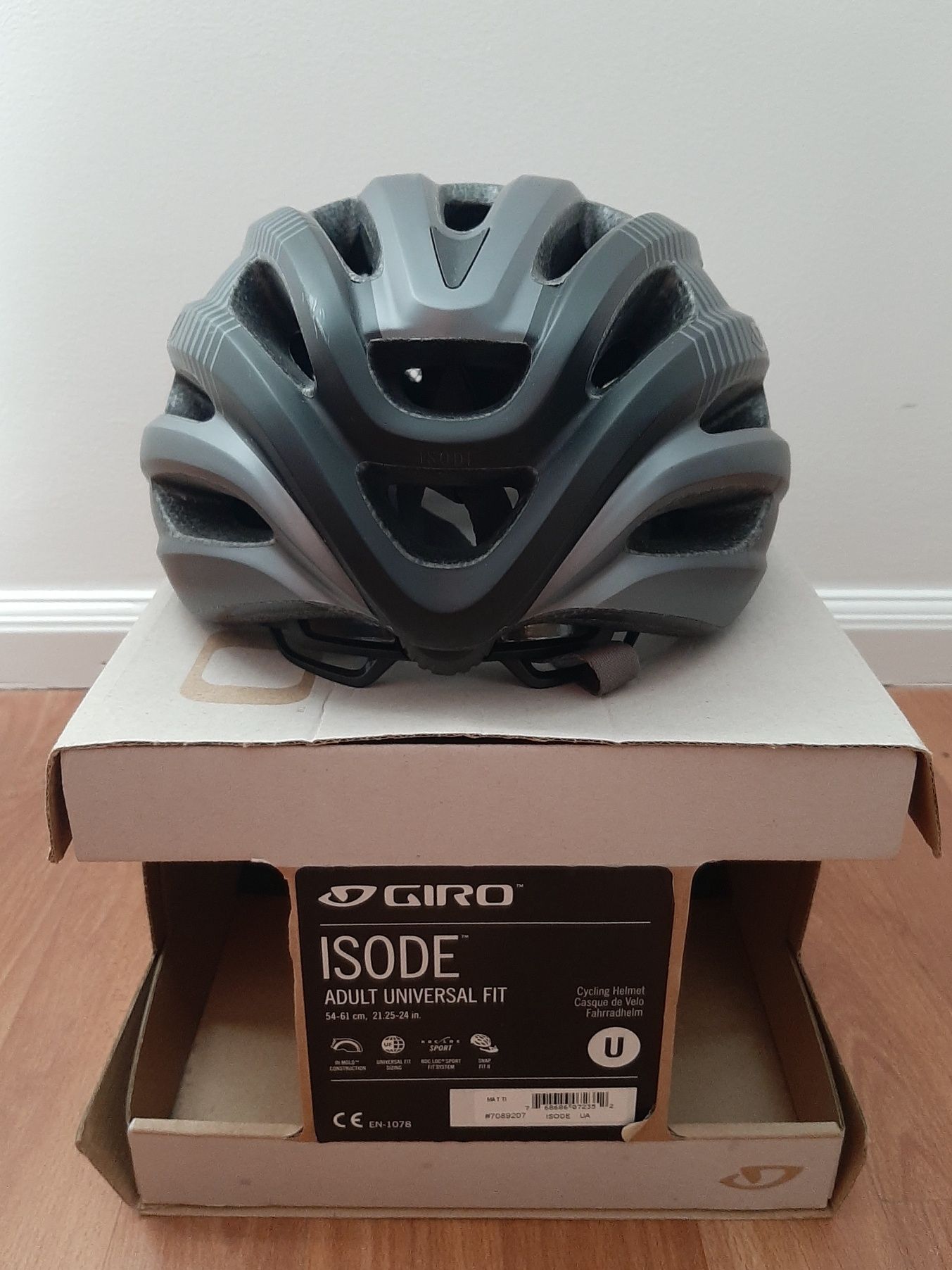 Capacete ciclismo Giro Isode