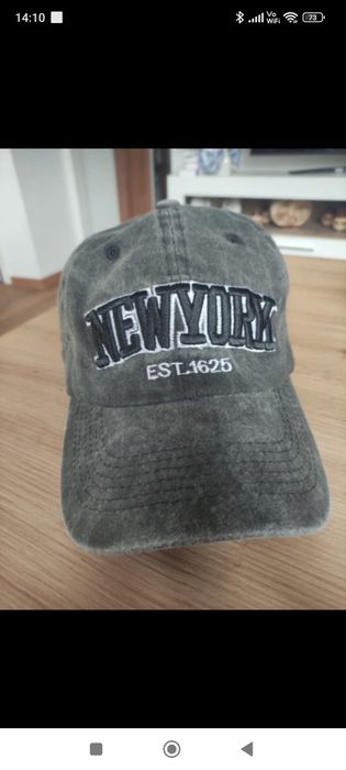 Hit czapka dżokejka bejsbolówka z daszkiem unisex New York