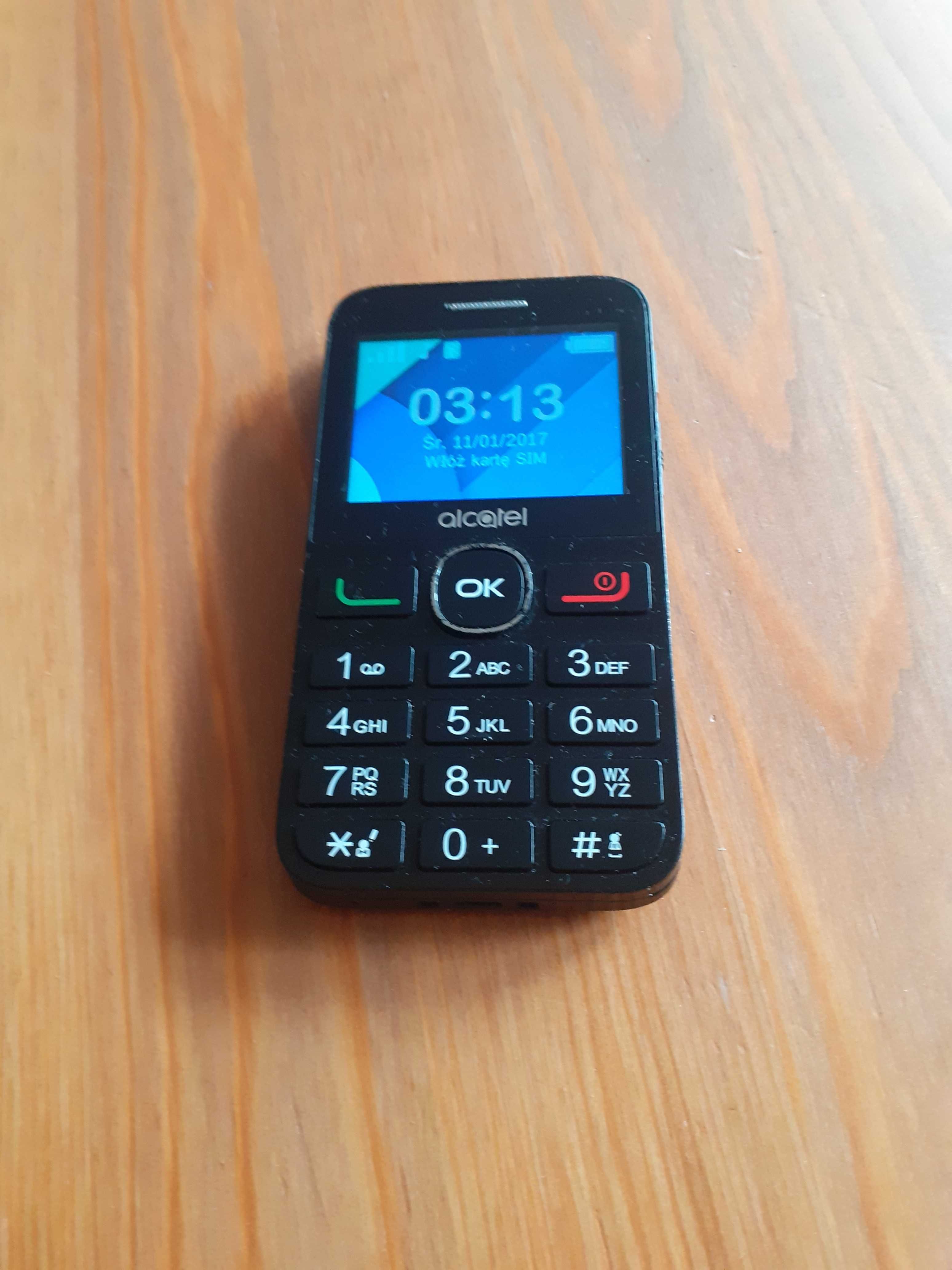 sprzedam tanio mało używany telefon dla seniora