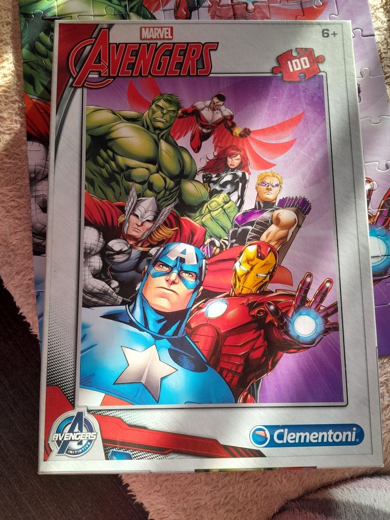 Puzzle Vingadores 100 peças