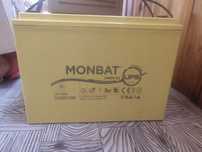 Акумулятор гелевий 12V 100Ah ELECTRON (Monbat) Carbon GEL 12UVG1000