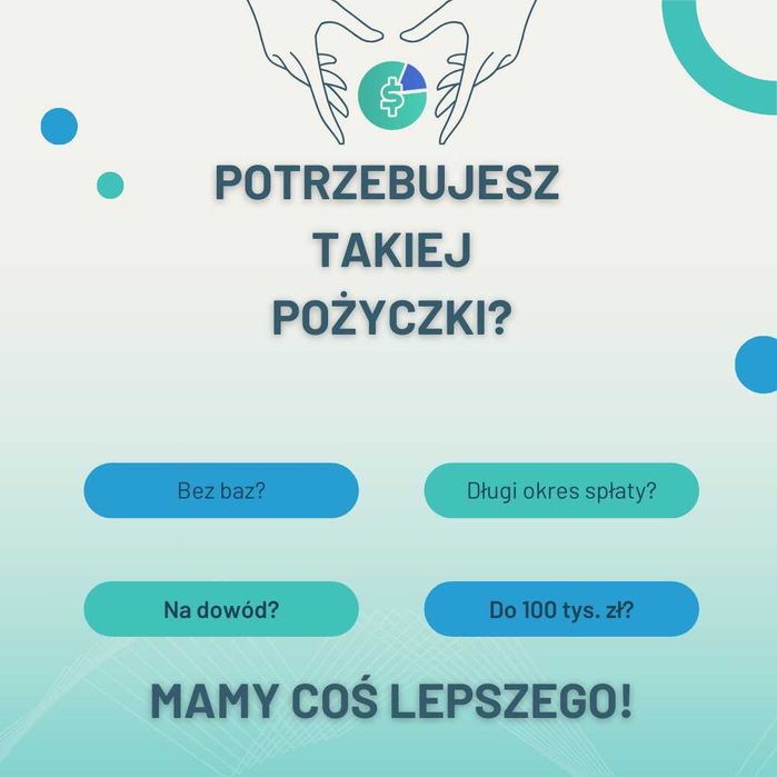 Pożyczki bez BIk? Mam cos lepszego