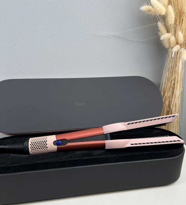 Знижка‼️ Випрямляч Dyson Airstrait HT01 Strawberry Bronze/Blush Pink