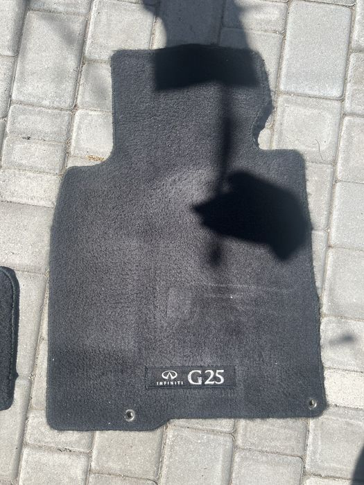 Ковры Infinity G25 салон