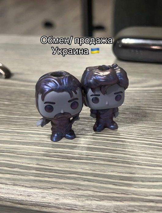 Стів і Хопер кіндер Джой фанко