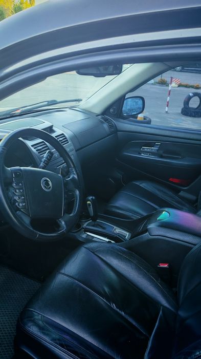 Ssangyong rexton 2009 2,7 дизель