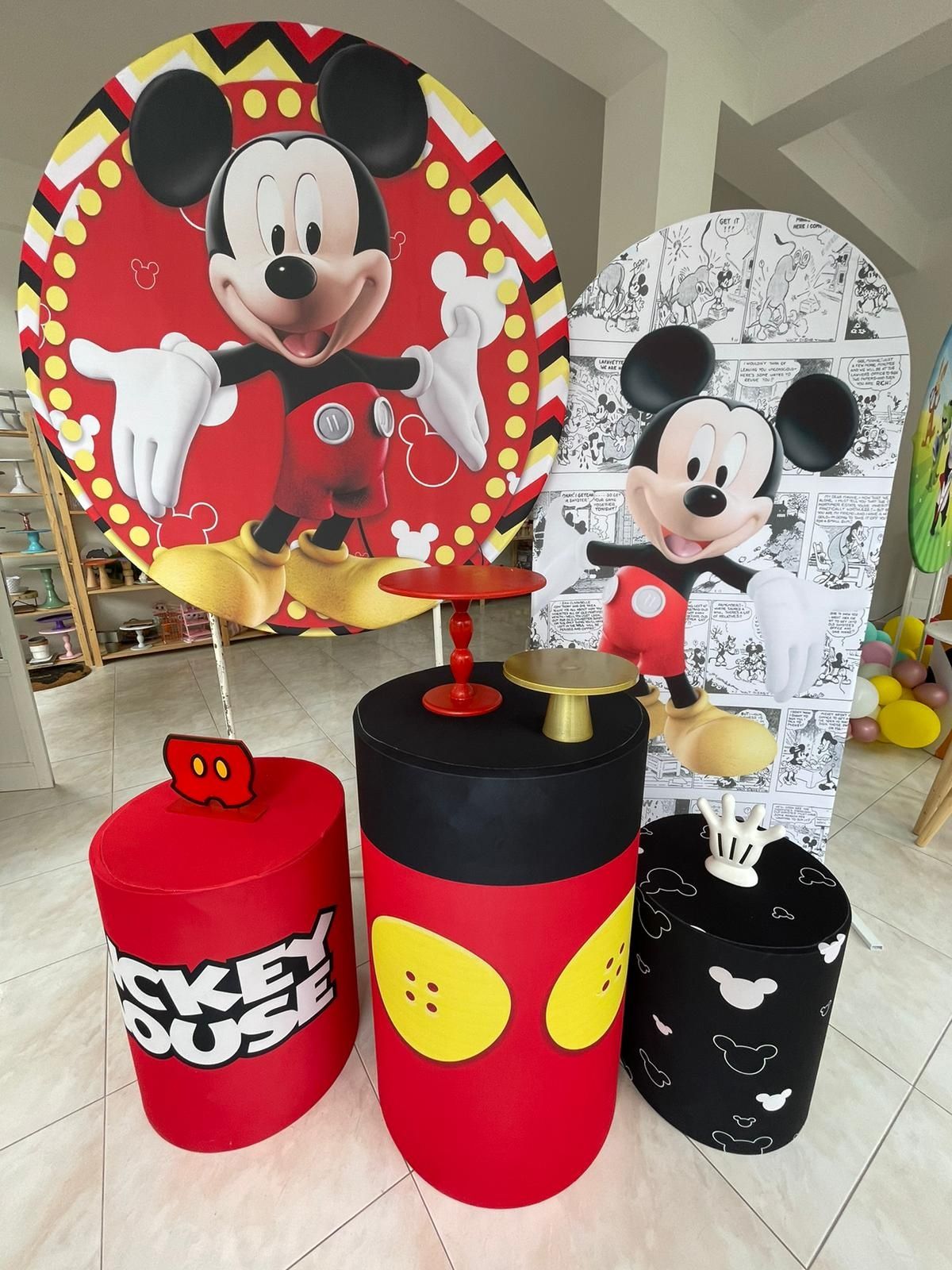 Kit Decoração de festa Baixo Custo Póvoa de Varzim