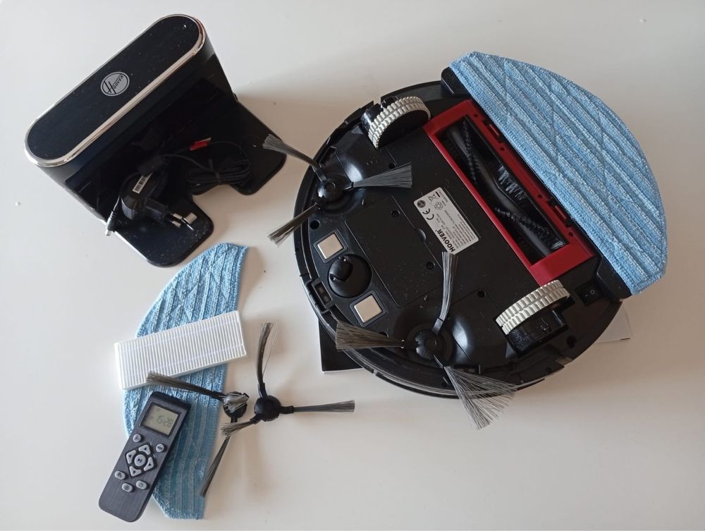 Aspirador Robot Hoover Hydro
