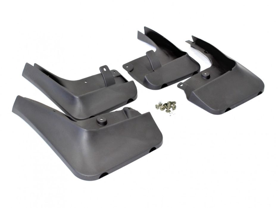 Бризковики BMW 5 Series E60 2004- комплект 4 шт.