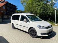 Volkswagen Caddy VW Caddy Maxi 2.0 TDI DSG osobówka, dostawczak i mini kamper w jednym