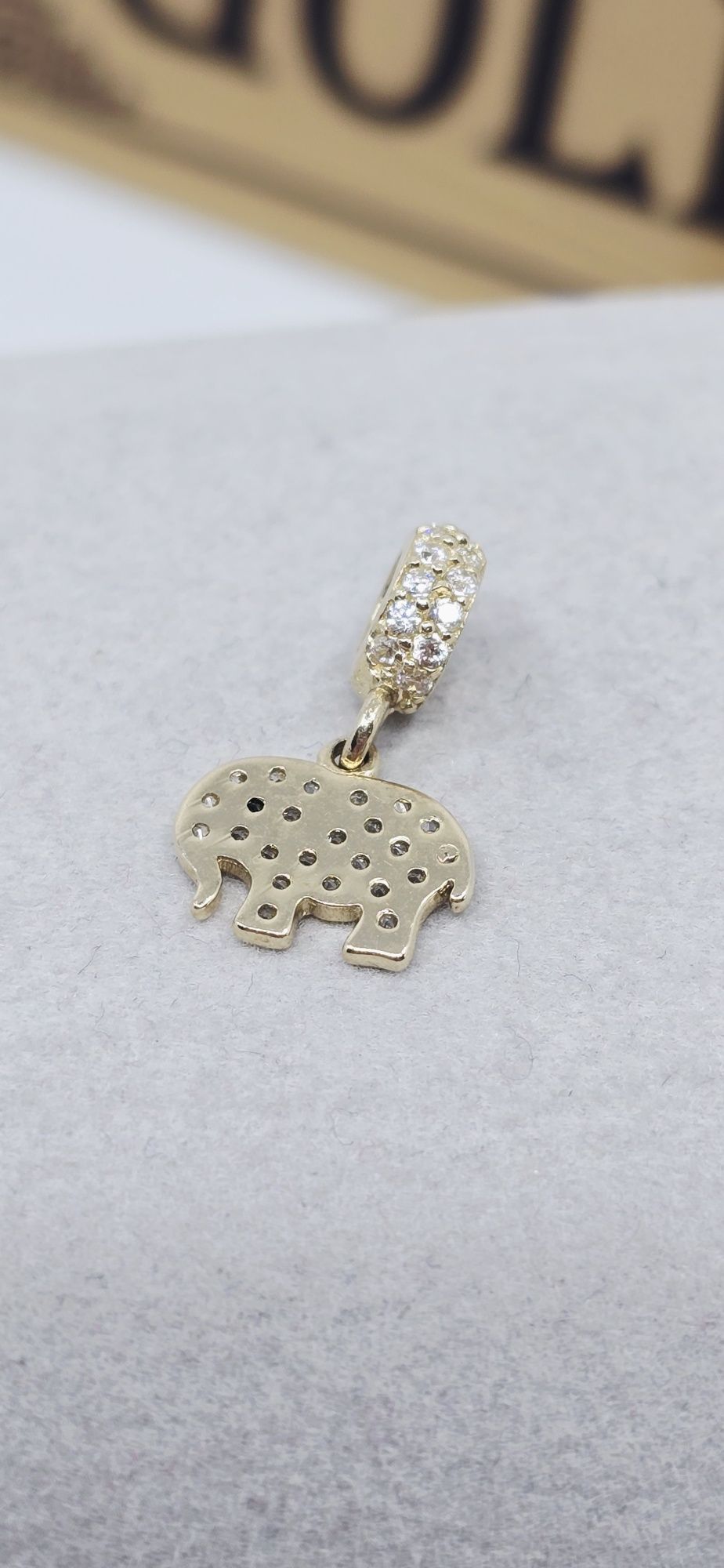 Złoty charms próba 585 14k