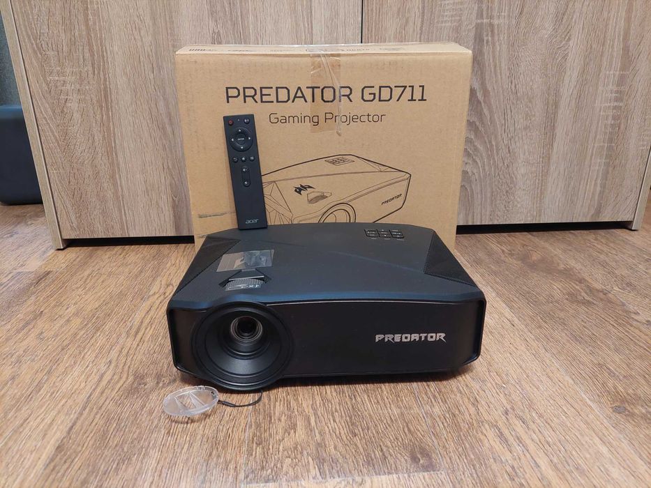 Игровой 4k проектор Acer Predator GD711