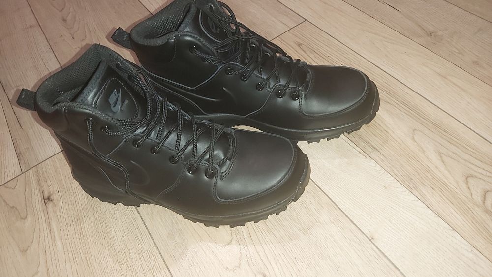 Черевики Nike Manoa Leather ботинки кросівки 454350-003