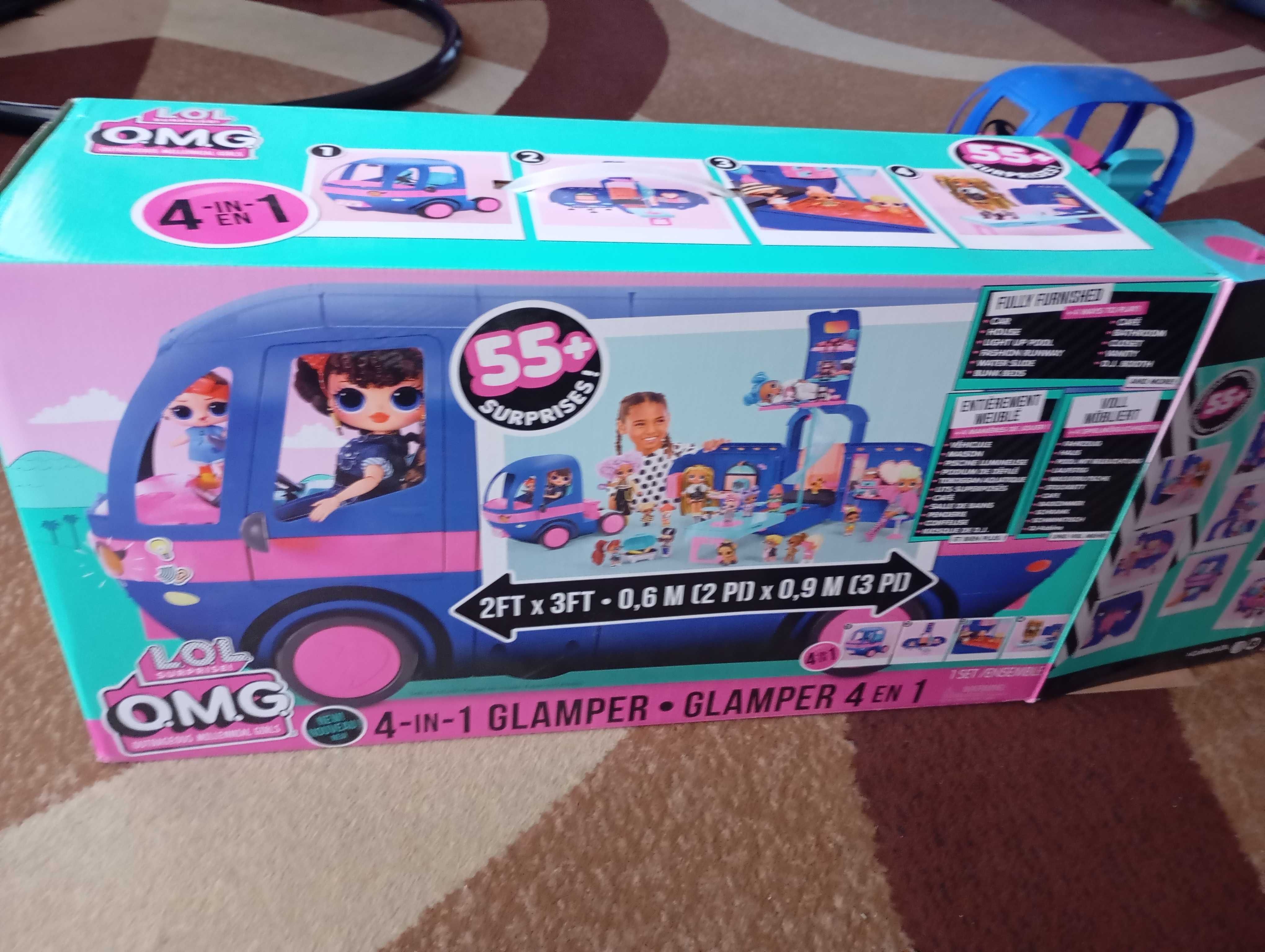 L.O.L. Surprise,kamper.