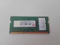 Pamięć RAM DDR3 Transcend 2GB 1rX8 1600 SO (002835)