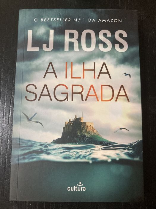 A Ilha Sagrada - LJ Ross