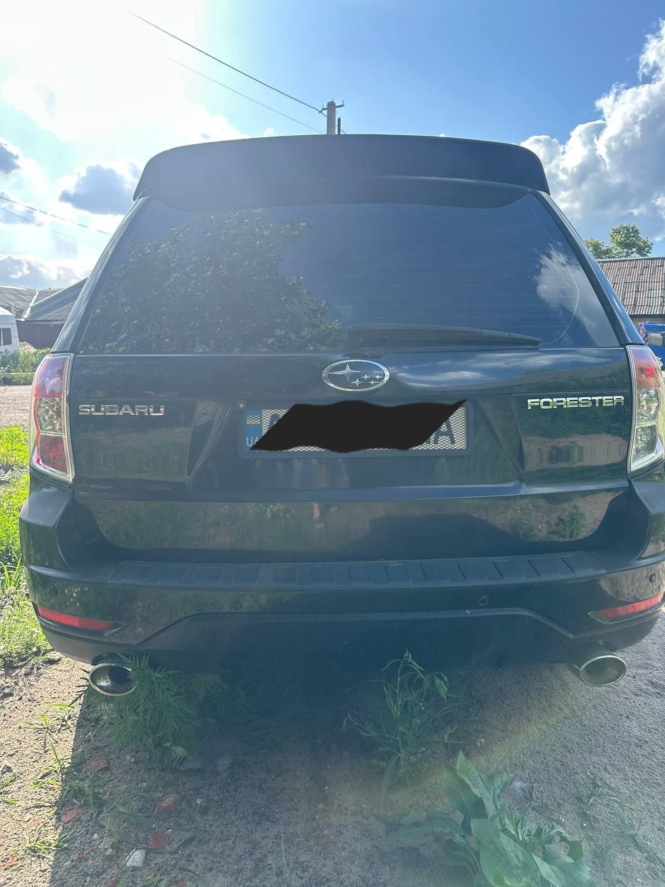 Subaru forester 2.0
