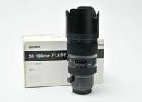 Sigma ART  50-100mm f/1.8   DC para NIKON (seminova)