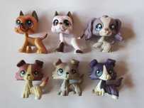 Dog niemiecki collie littlest pet shop