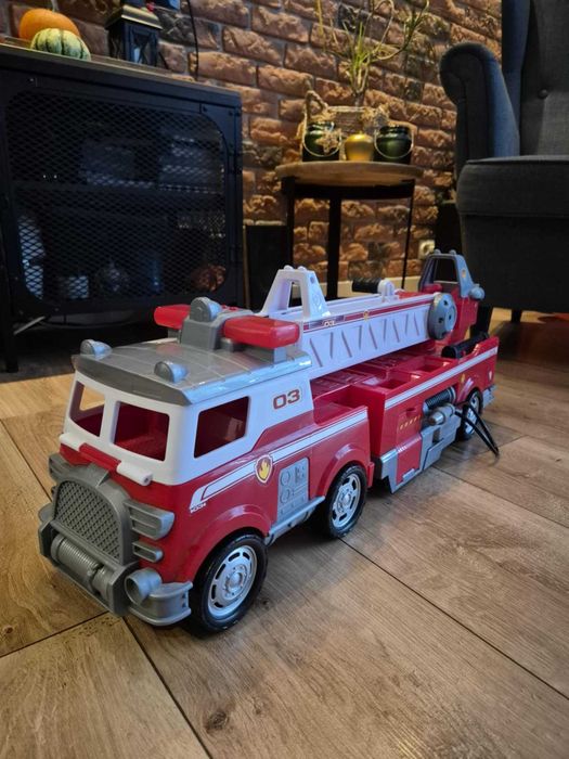 PSI PATROL Duży wóz strażacki pojazd MARSHALL XXL