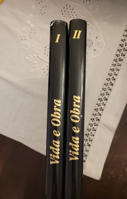 Livros vida e obra