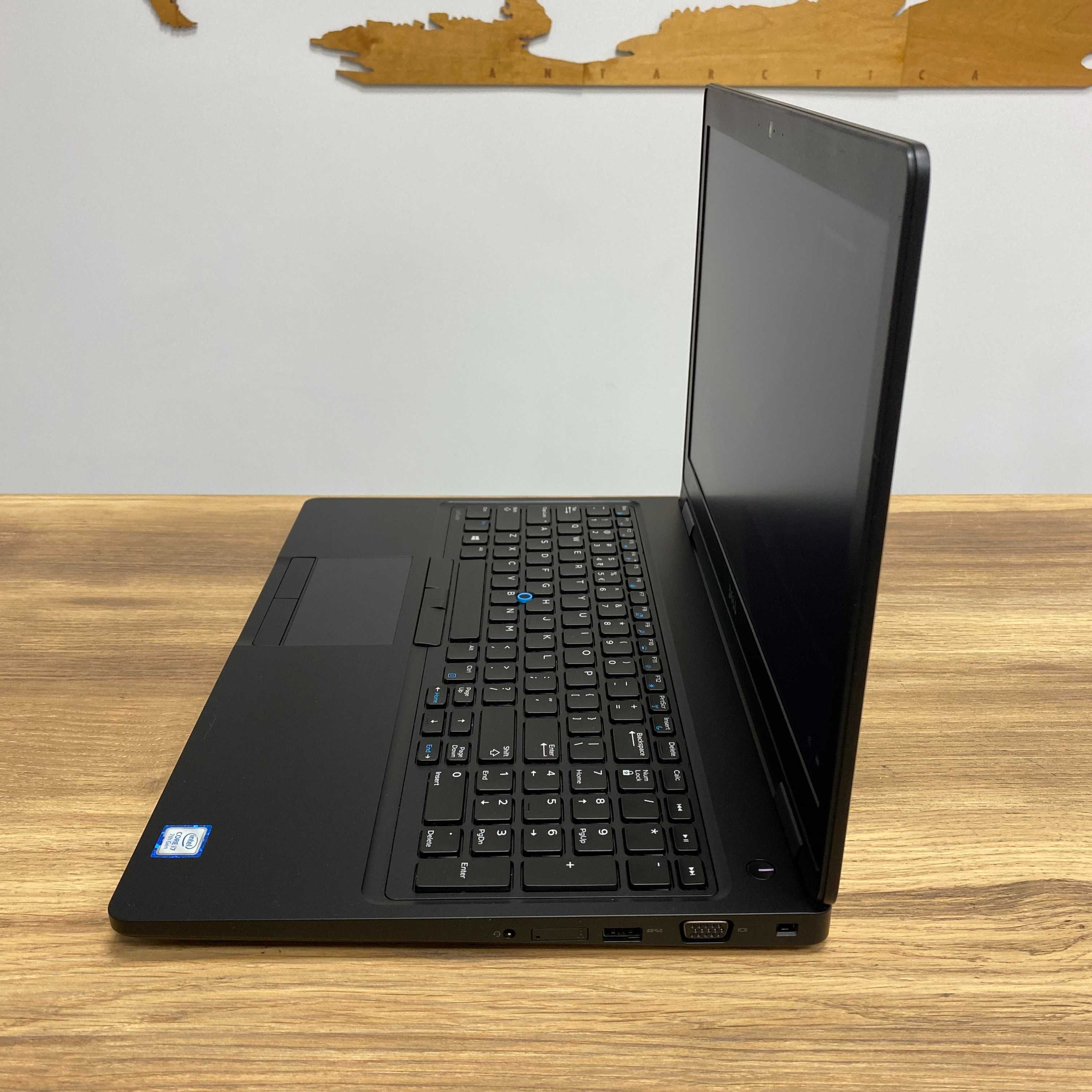 Dell Latitude 5580 15,6" FHD i7-7820HQ 16GB 256SSD Gwar Sklep W-wa