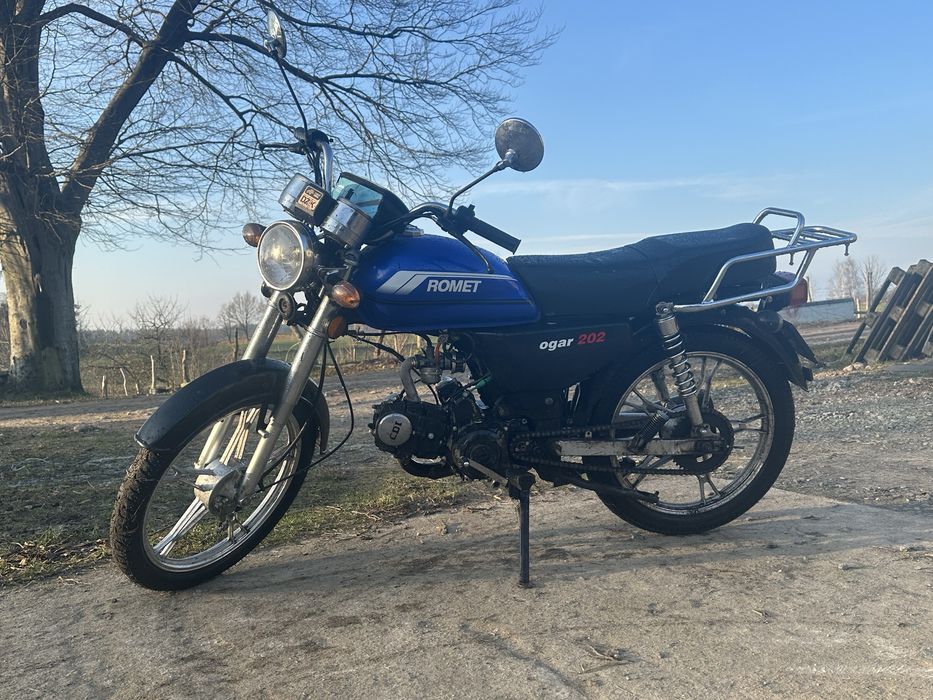 OKAZJA! Romet ogar 202 125cc 50/125