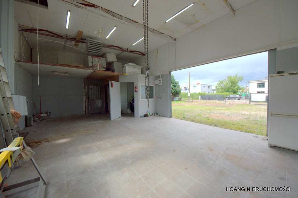 Wynajmę  magazyn pod naprawę kamperów,wymianę opon