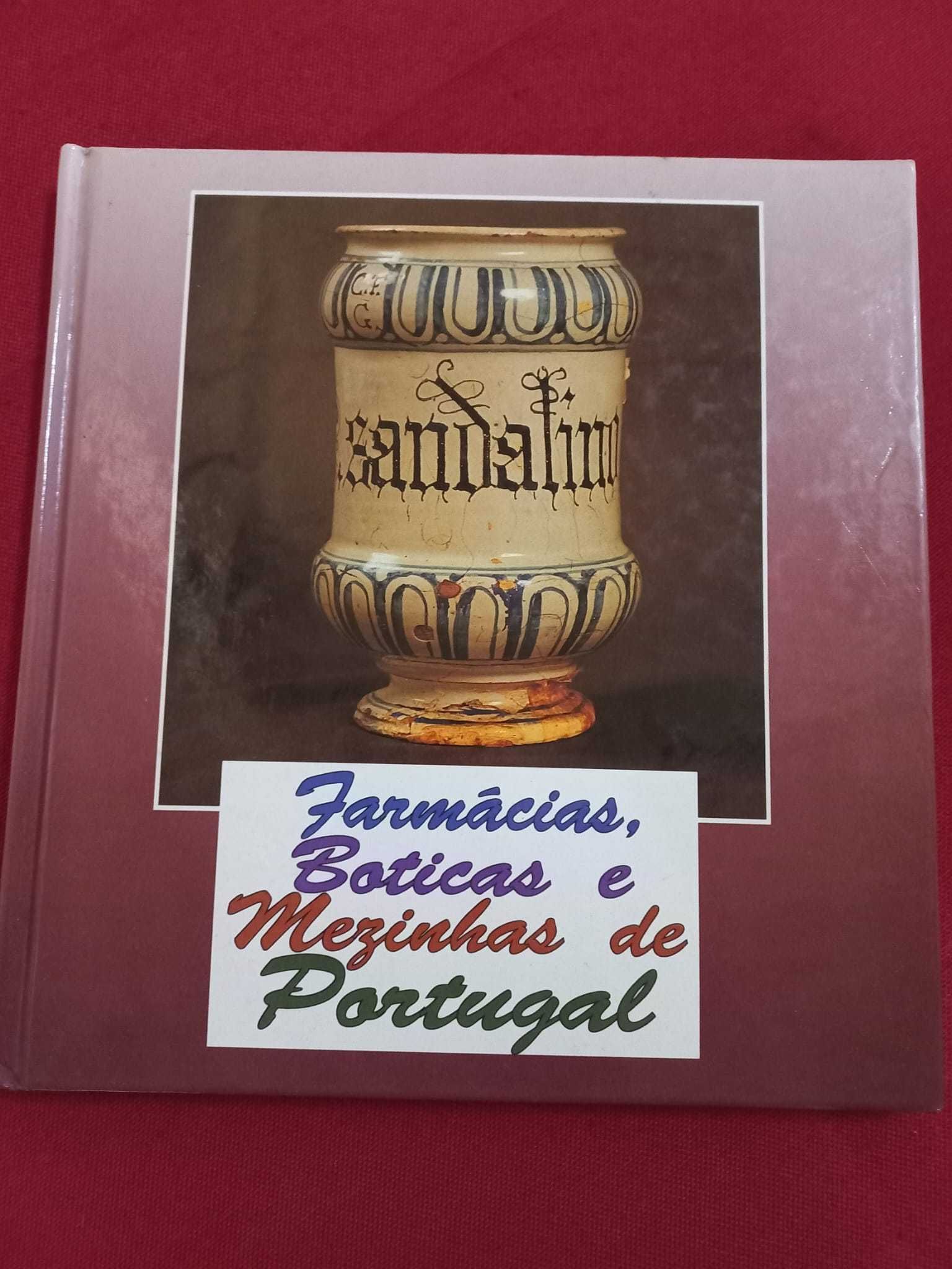 Farmácias, Boticas e Mezinhas de Portugal