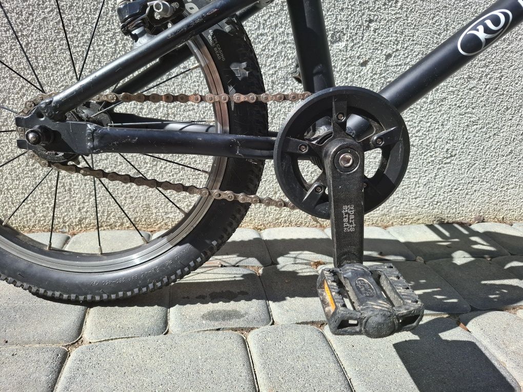 Rower KUbikes 16L lekki czarny