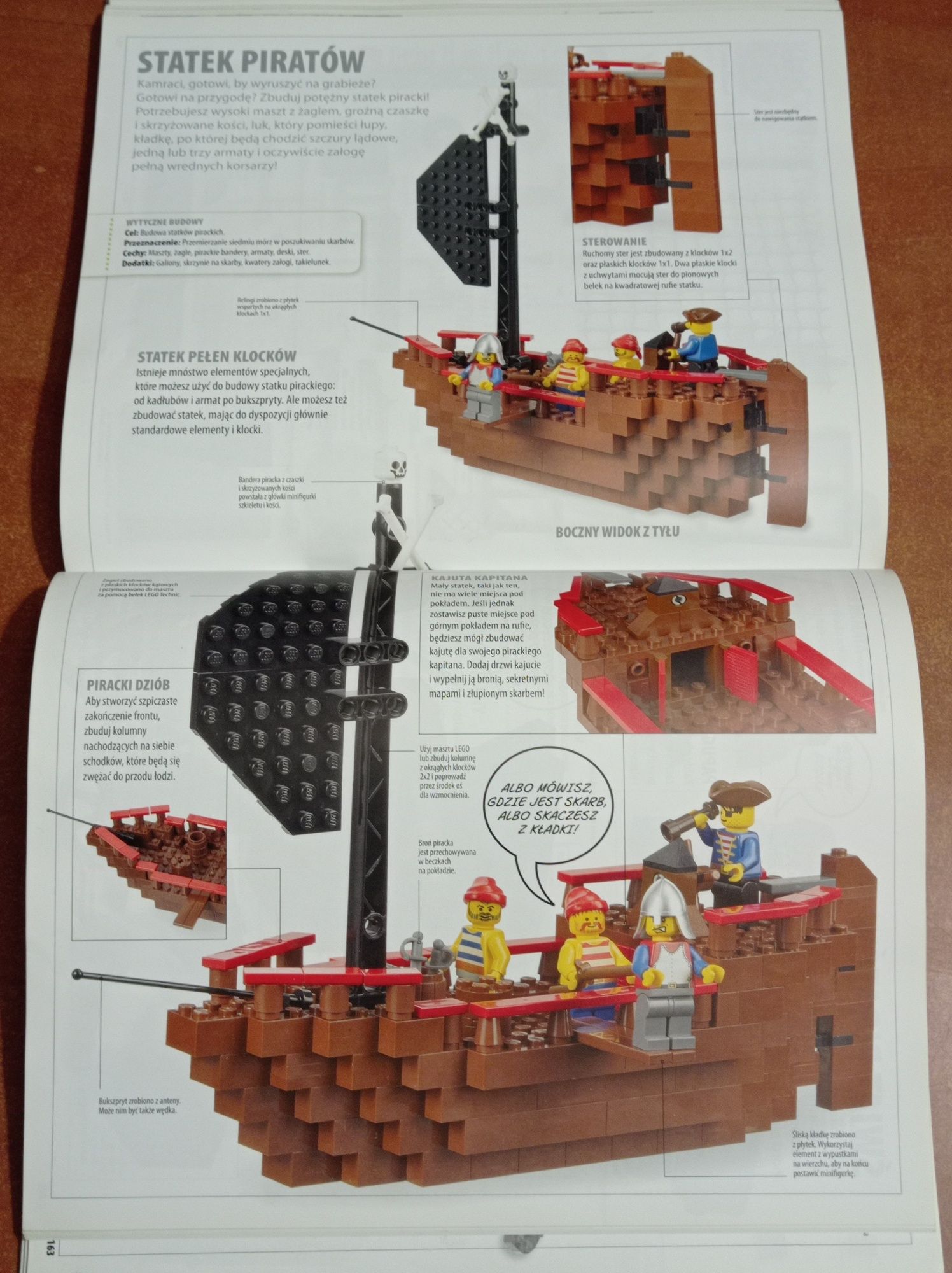 3 książki Kraina robotów Wielka księga modeli LEGO Star Wars