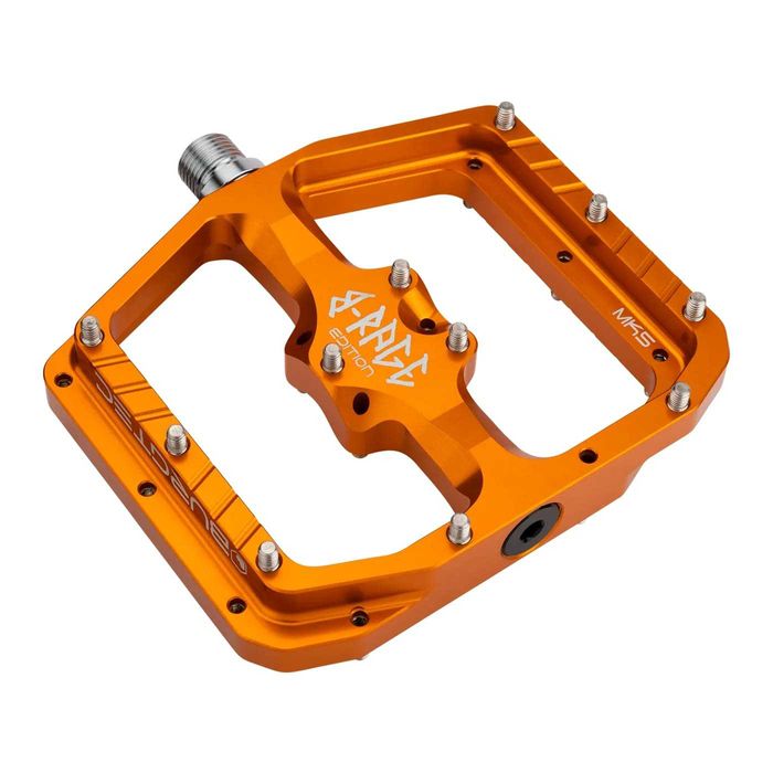 Pedały platformowe Burgtec Penthouse Flat MK5 B-Rage Edition