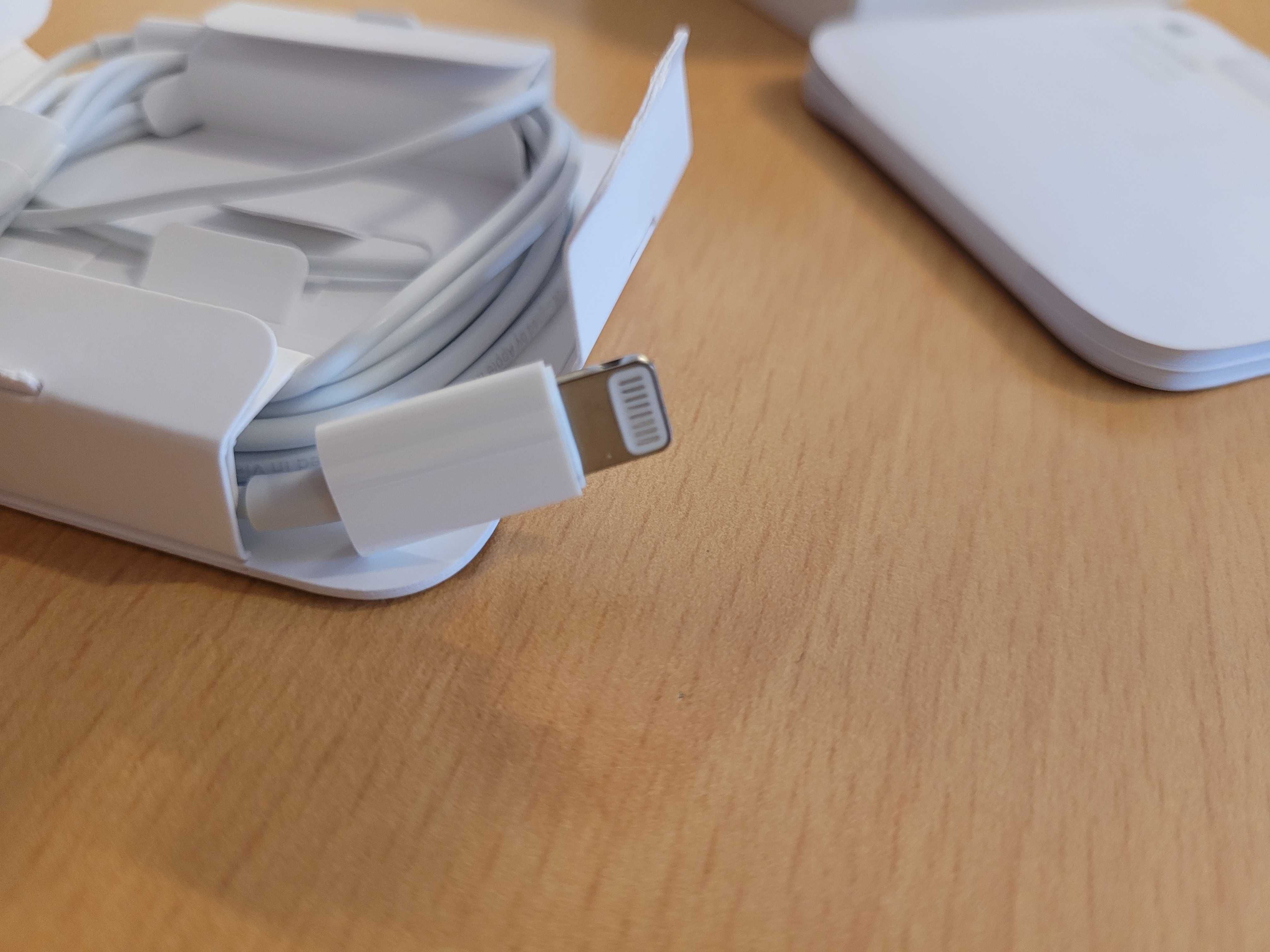 NOWE słuchawki APPLE EarPods Lightning Connector oryginalne nieużywane