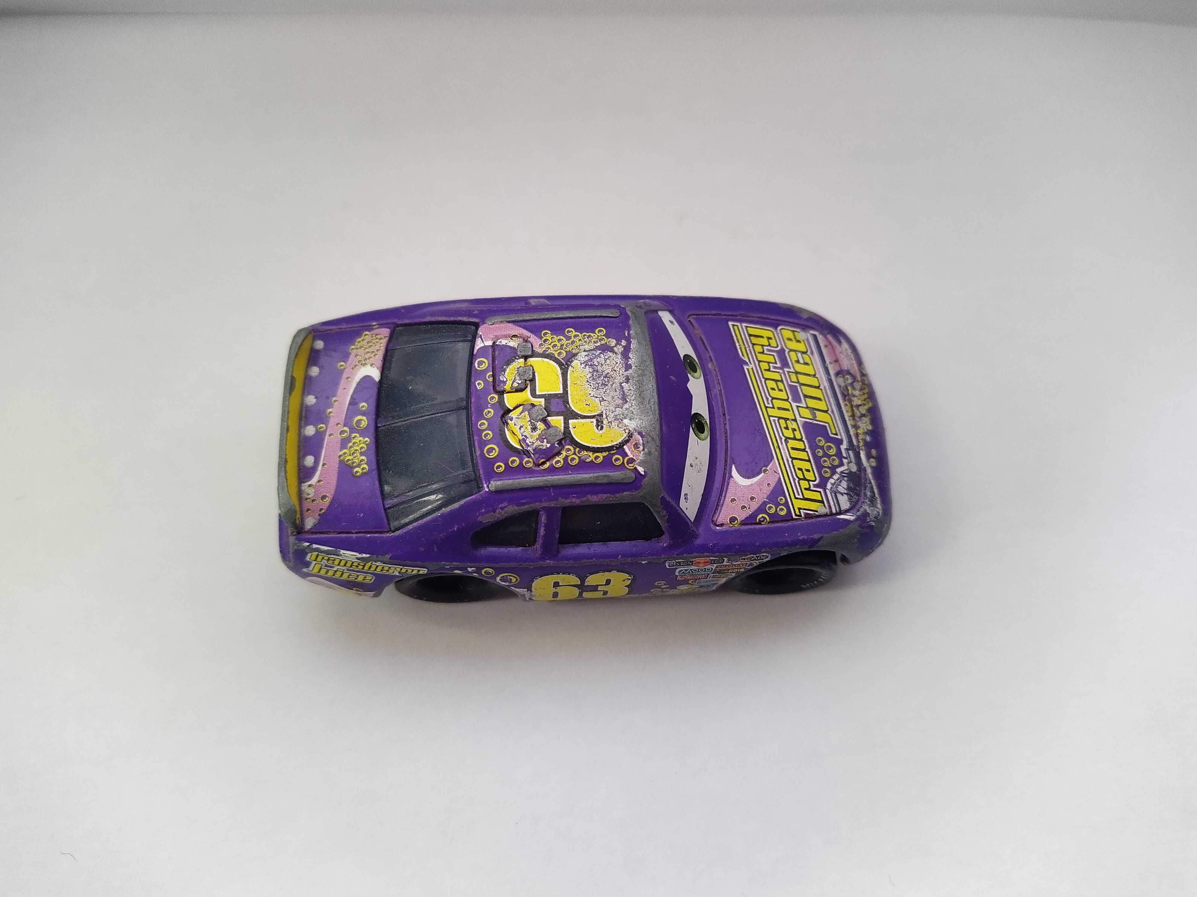 Auta Cars - Lee Revkins #63 - Disney/Pixar Mattel