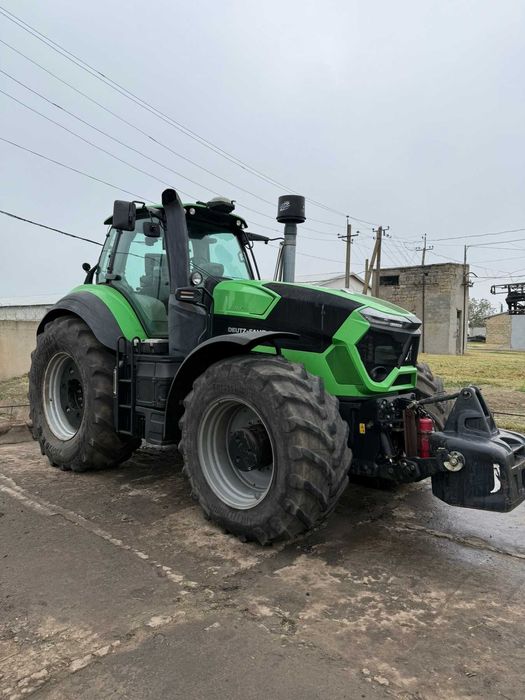 Трактор колесный DEUTZ-FAHR AGROTRON 9340