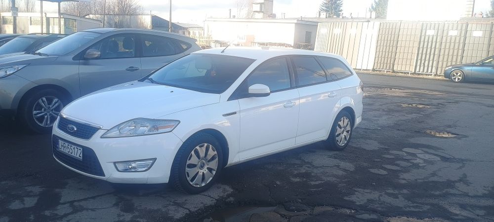 Ford Mondeo MK4 2009r 2.0 136 km diesel. Sprowadzony